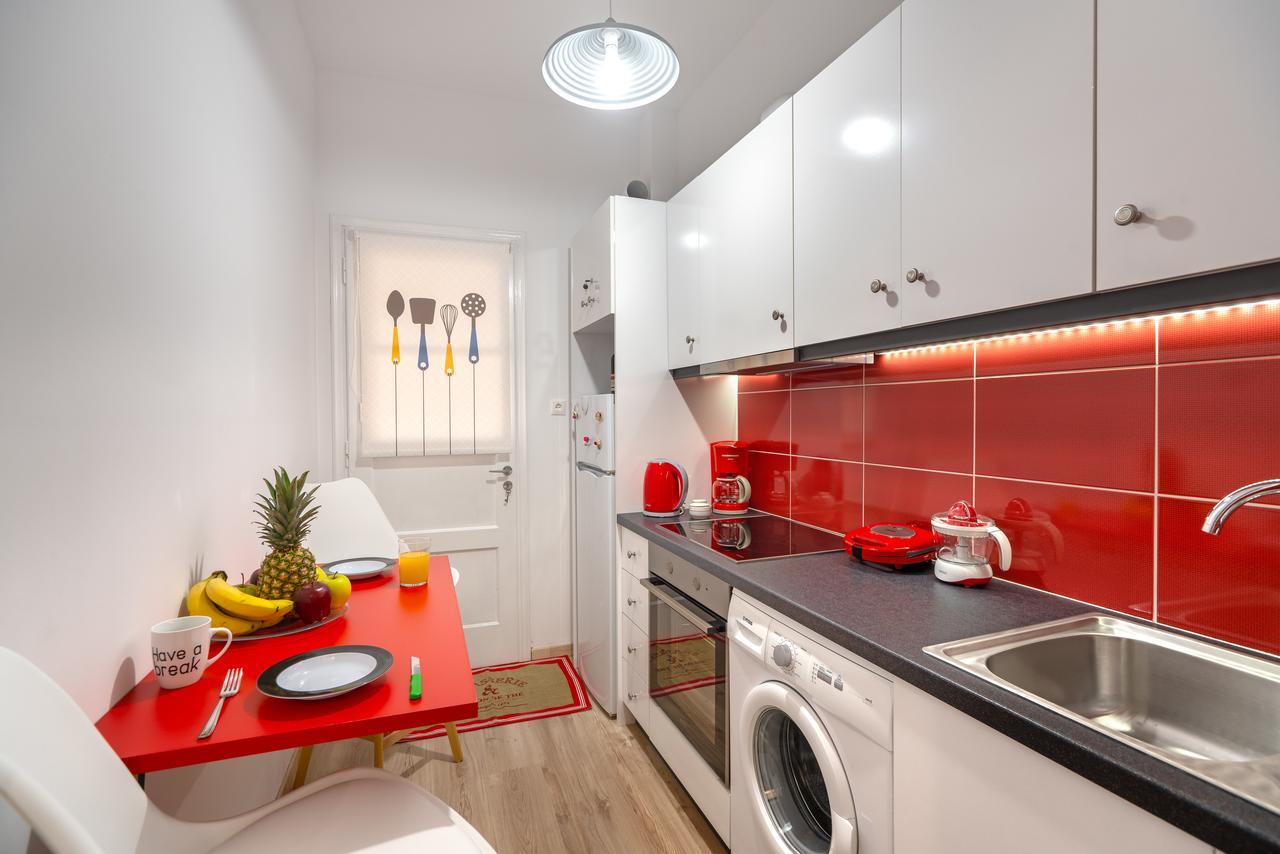 Koukaki Central Apartment Афіни Екстер'єр фото