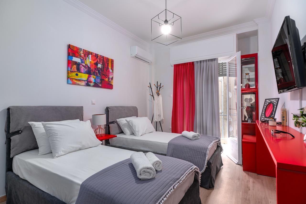 Koukaki Central Apartment Афіни Екстер'єр фото