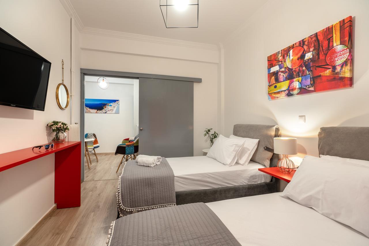 Koukaki Central Apartment Афіни Екстер'єр фото