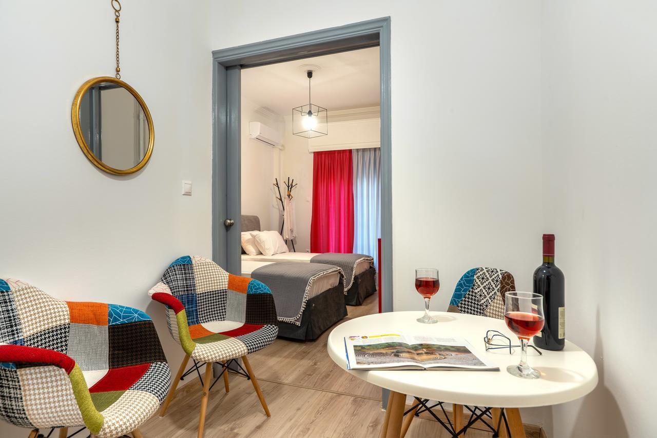 Koukaki Central Apartment Афіни Екстер'єр фото